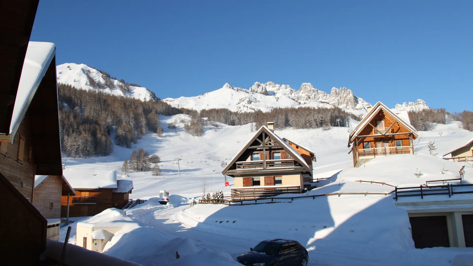 Aiguilles de Chabrière