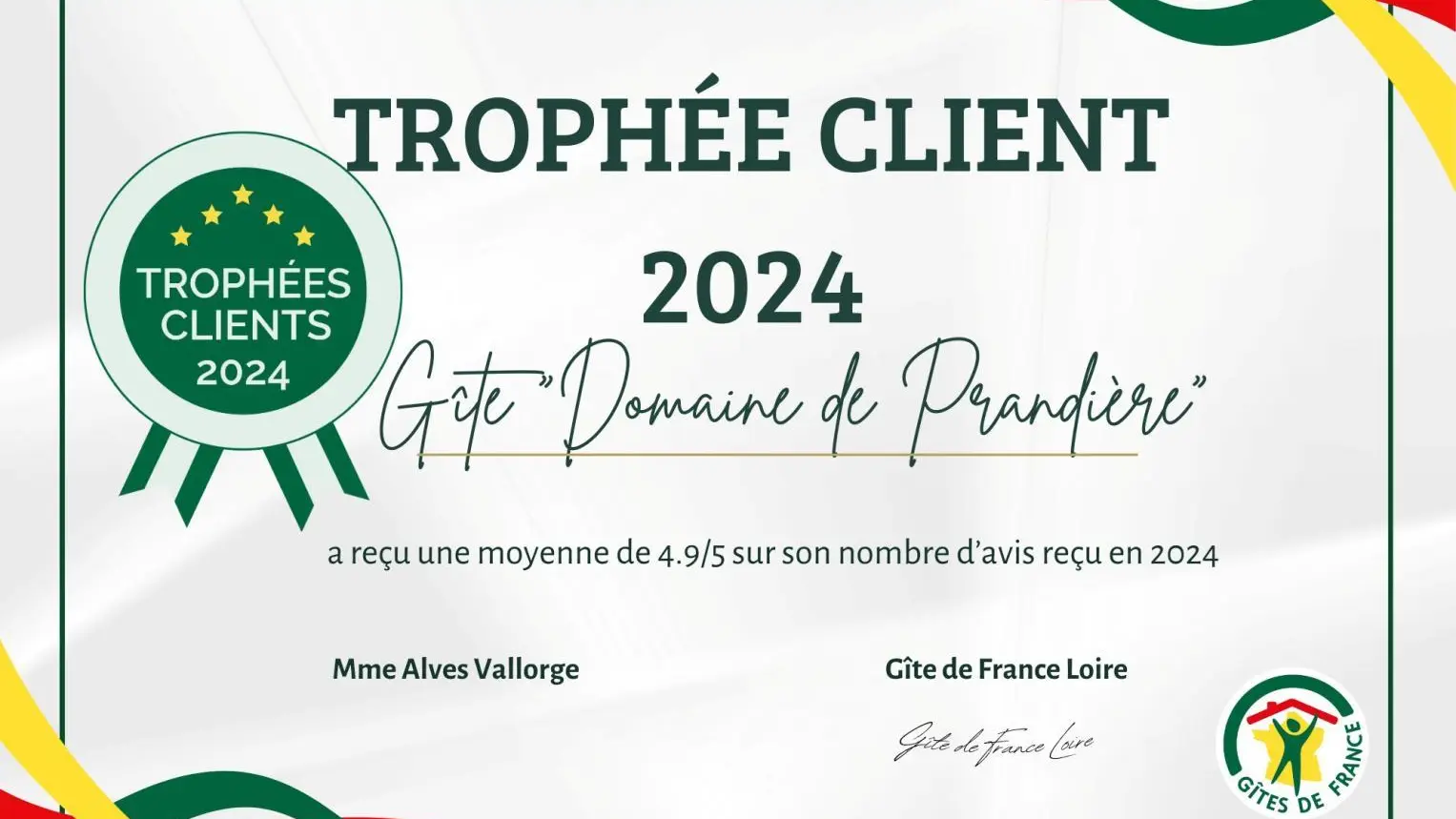 Trophée 2024