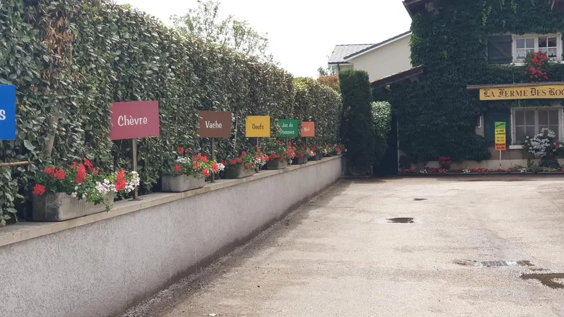 Ferme des Roches
