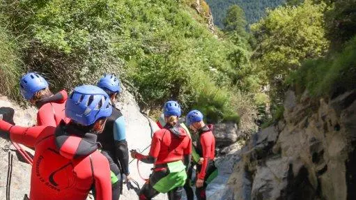 Canyoning avec le Bureau des Guides La Grave