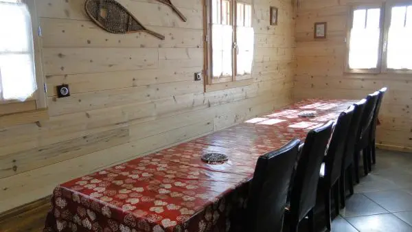 Chalet Le Lénanska - La Toussuire - Savoie - espace salle à manger