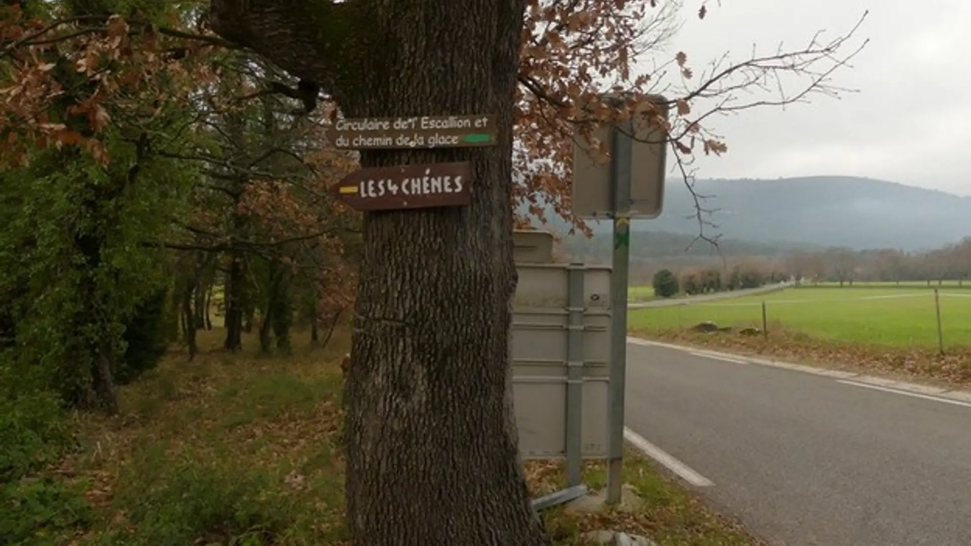 Début de l'itinéraire