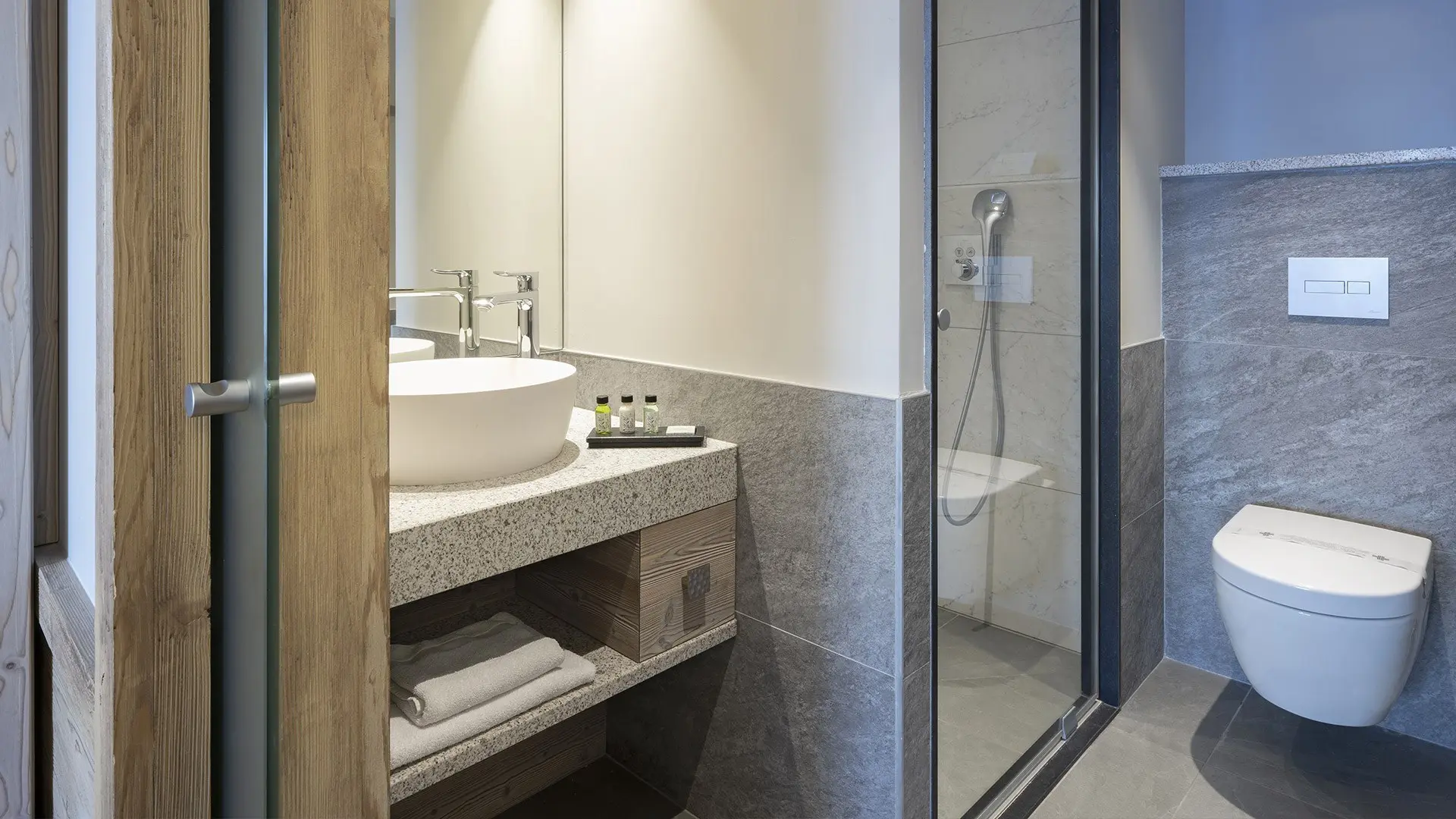 Salle de Douche