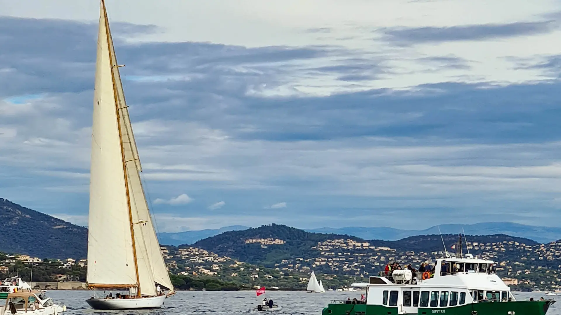 Voiles de Saint-Tropez