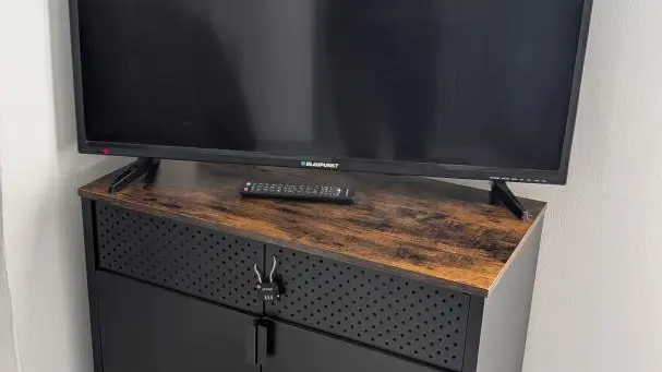 TV séjour L'Amandier-Mas d'Angeline-Beausoleil-Alpes-Maritimes