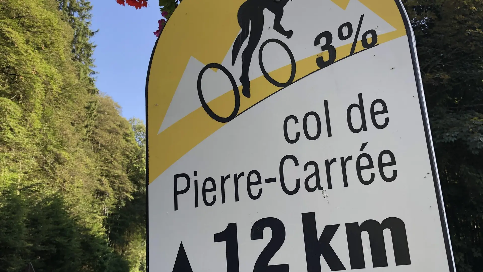 Panneau signalétique