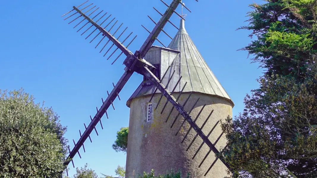 Bel Air Mill and cycling