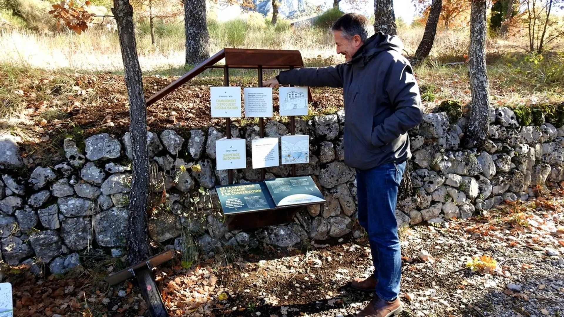 Découverte des panneaux