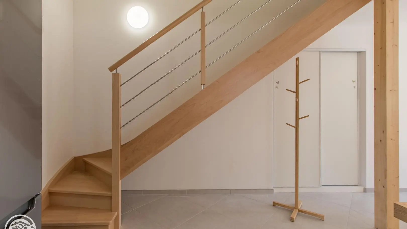 Escalier vers l'étage