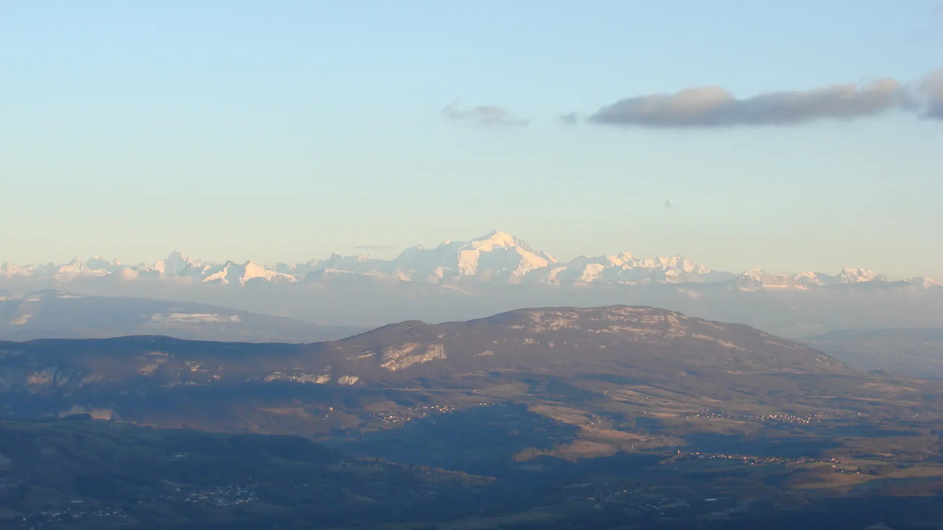 Panorama au Belvédère de Catray