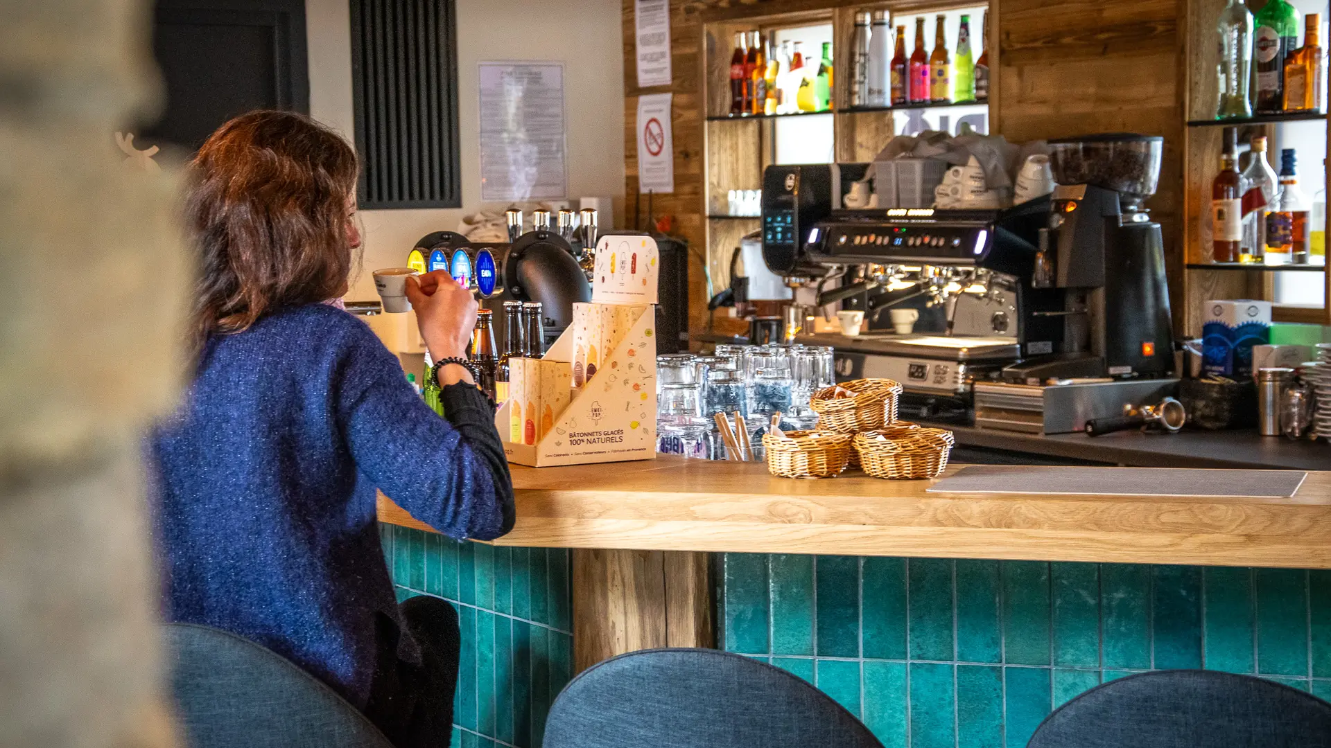 Restaurant Biche aux Contamines Montjoie