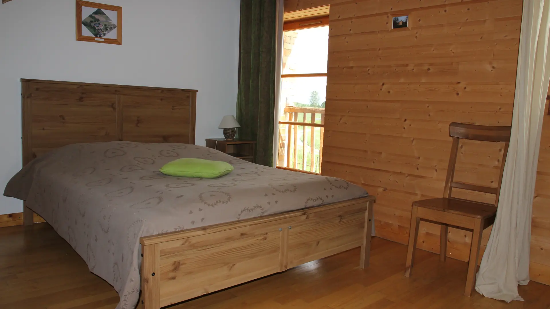Chambre 4 places à l'étage