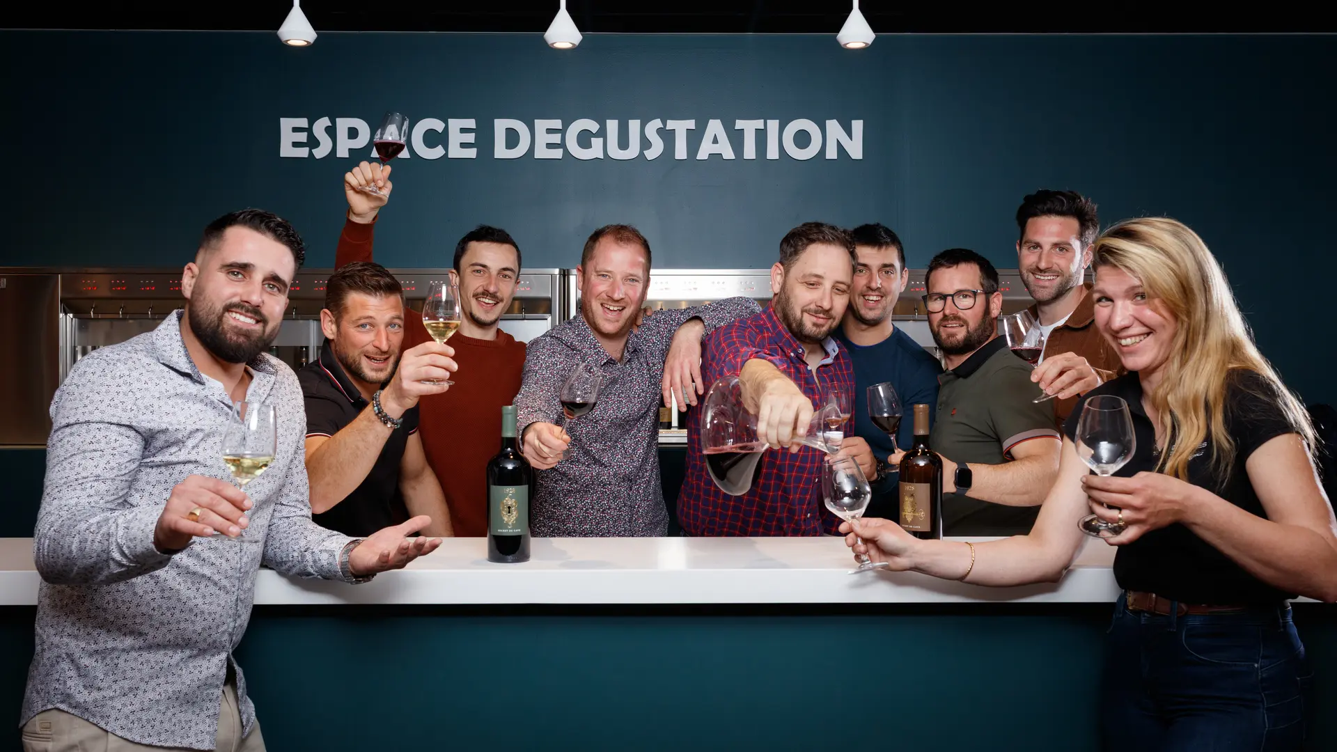 espace dégustation caveau St Maximin