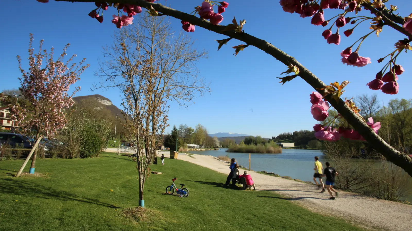 Lac de la Balme de Sillingy