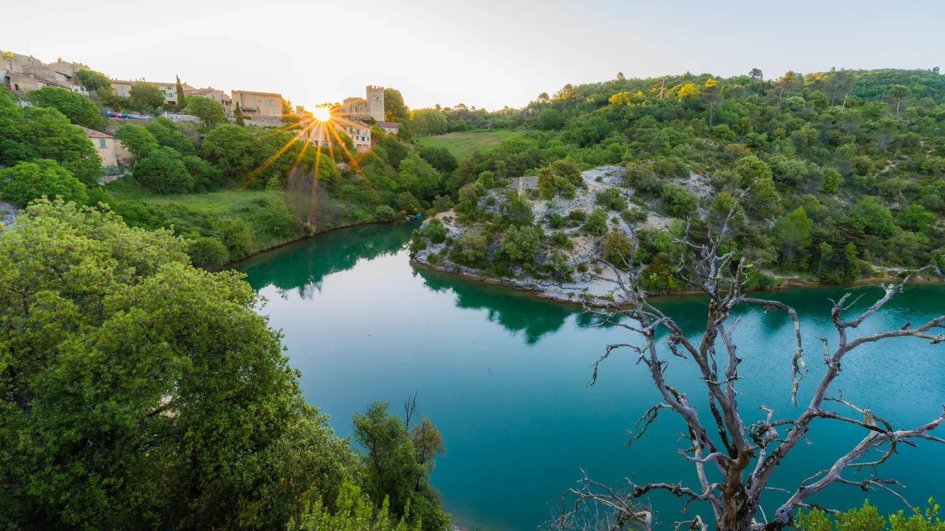 Lac d'Esparron de Verdon