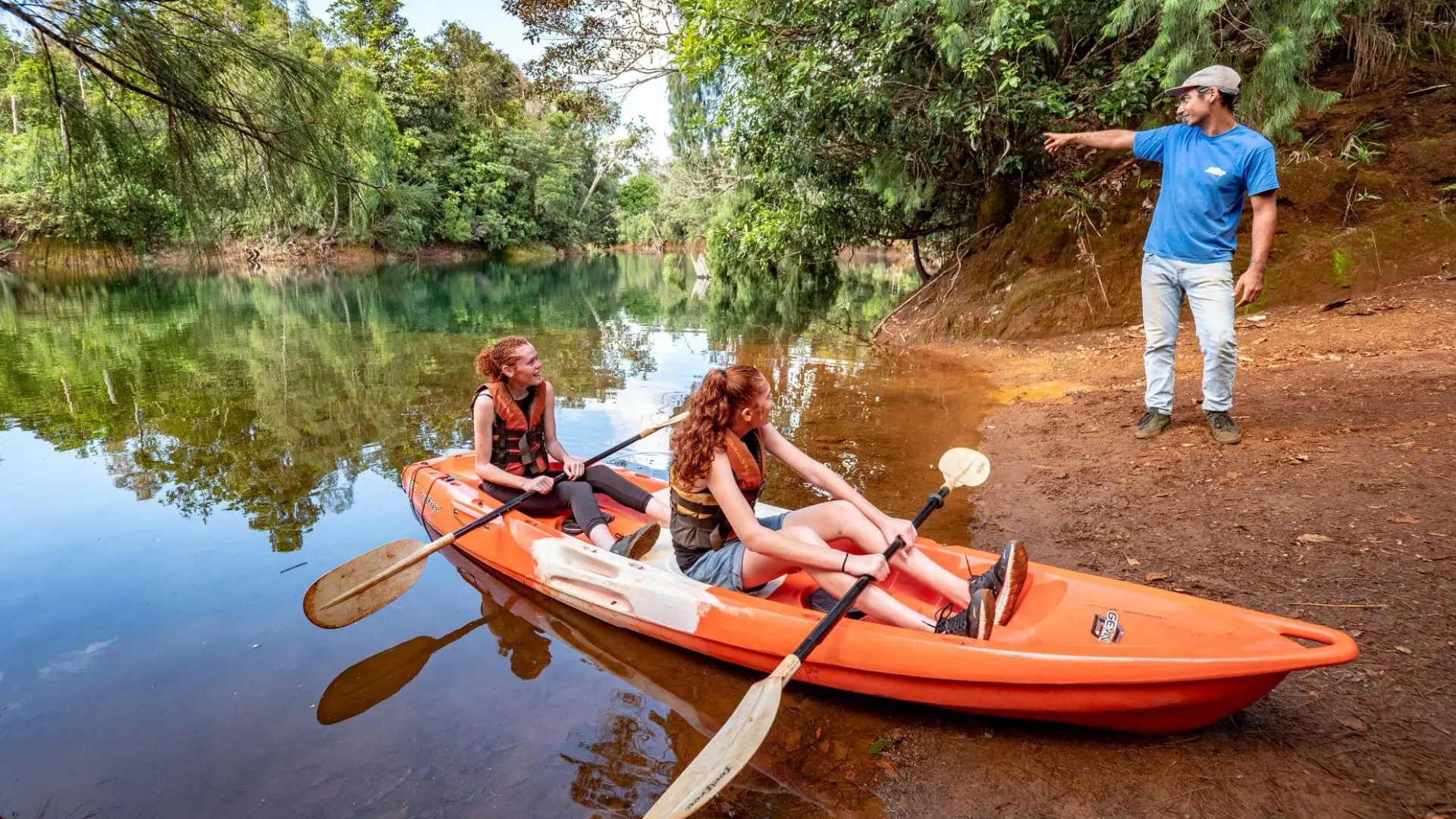 Canoë Kayak  au PPRB