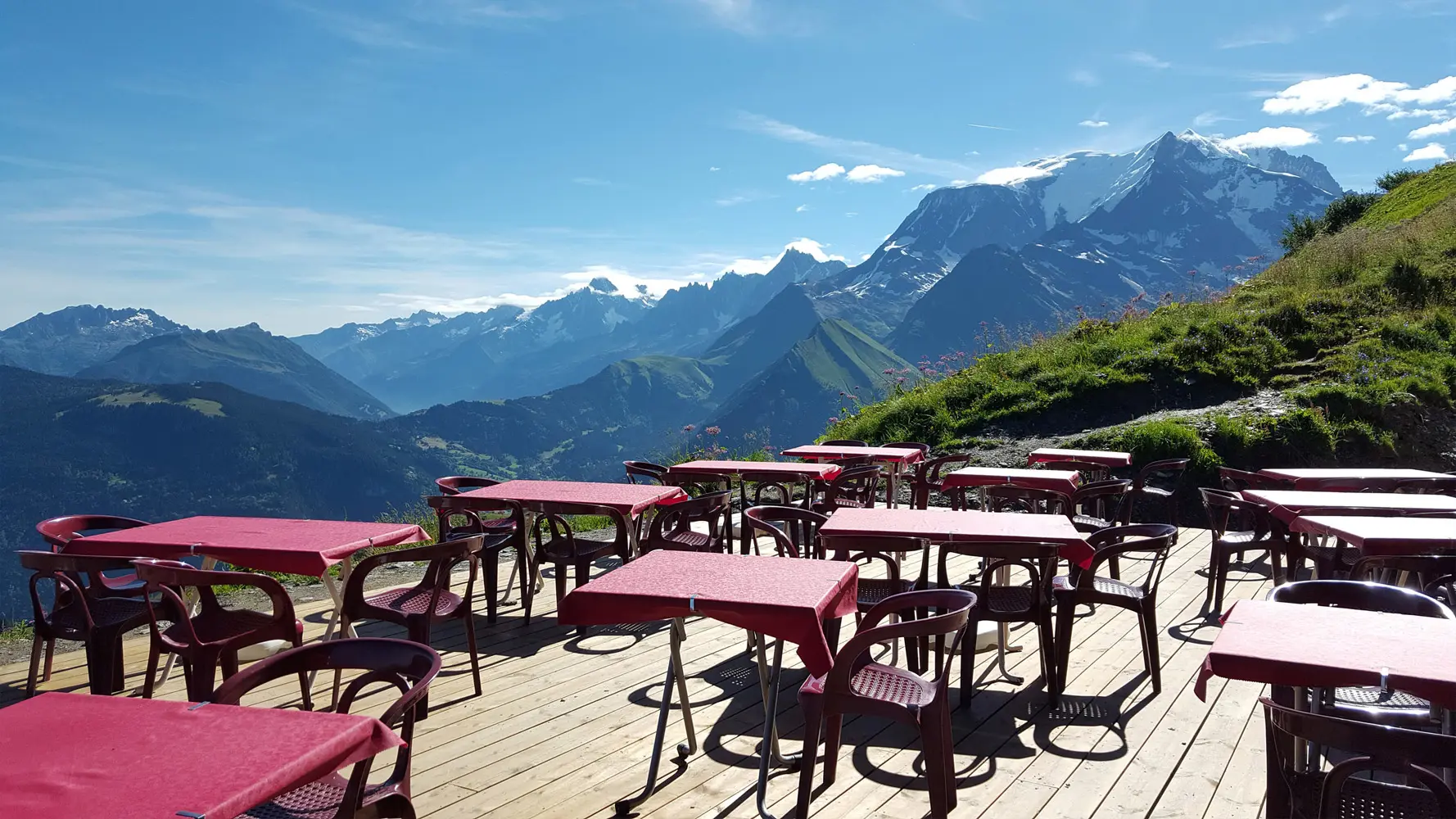 Terrasse Mont Joly