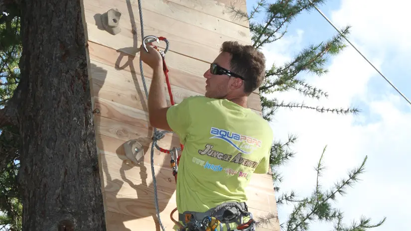 Accrobranche - Jungle Aventure LES ORRES