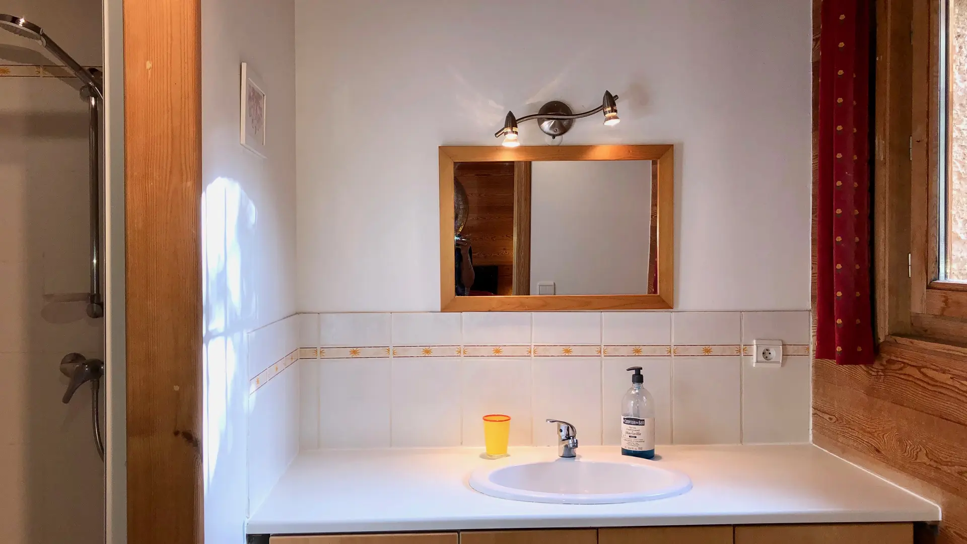 Chabrand salle de bains rez-de-chaussé