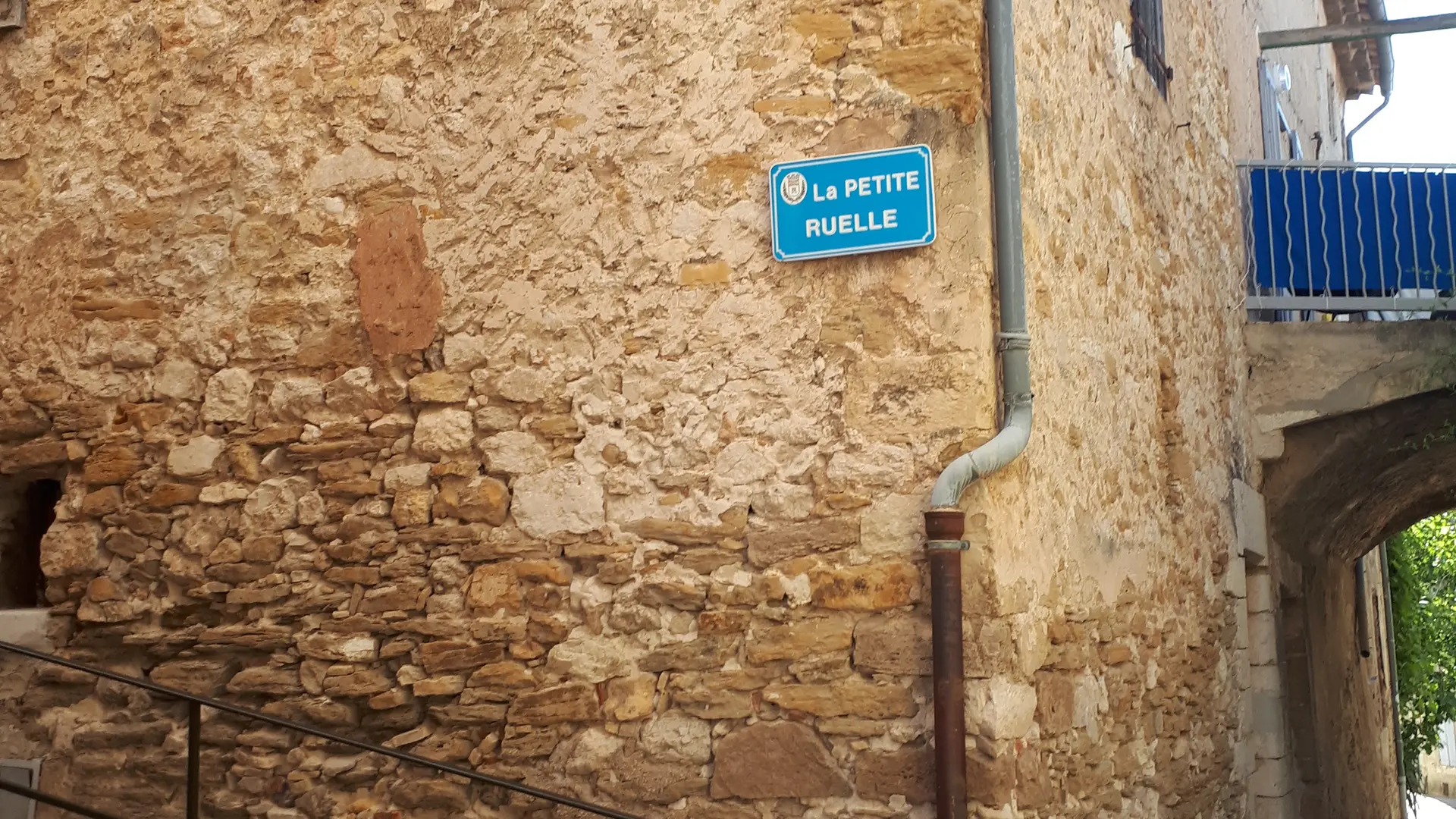 Street sign