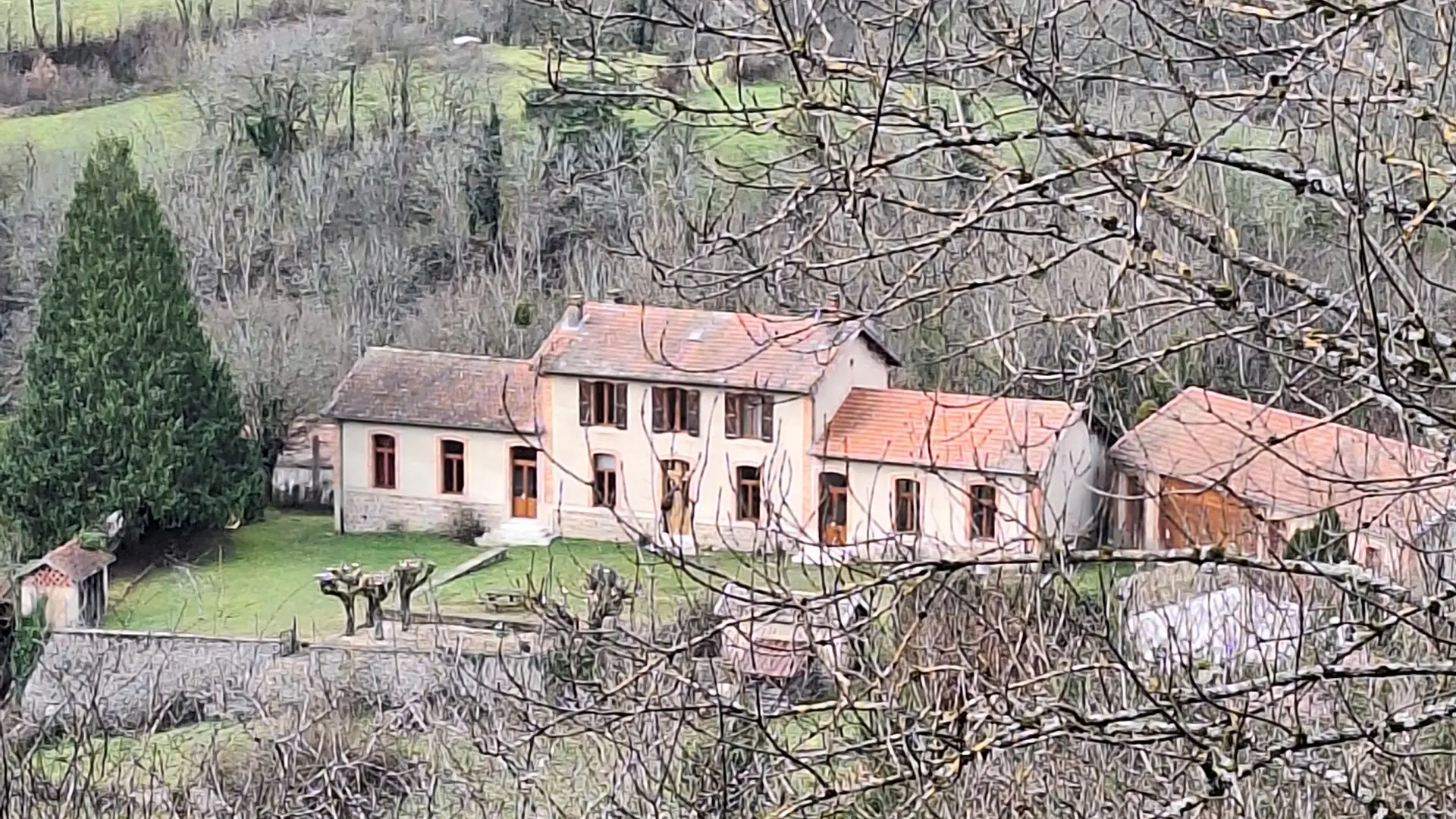 Atelier vue extérieure