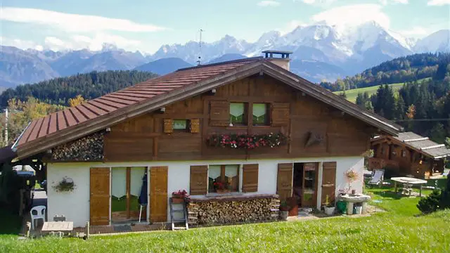 vue chalet