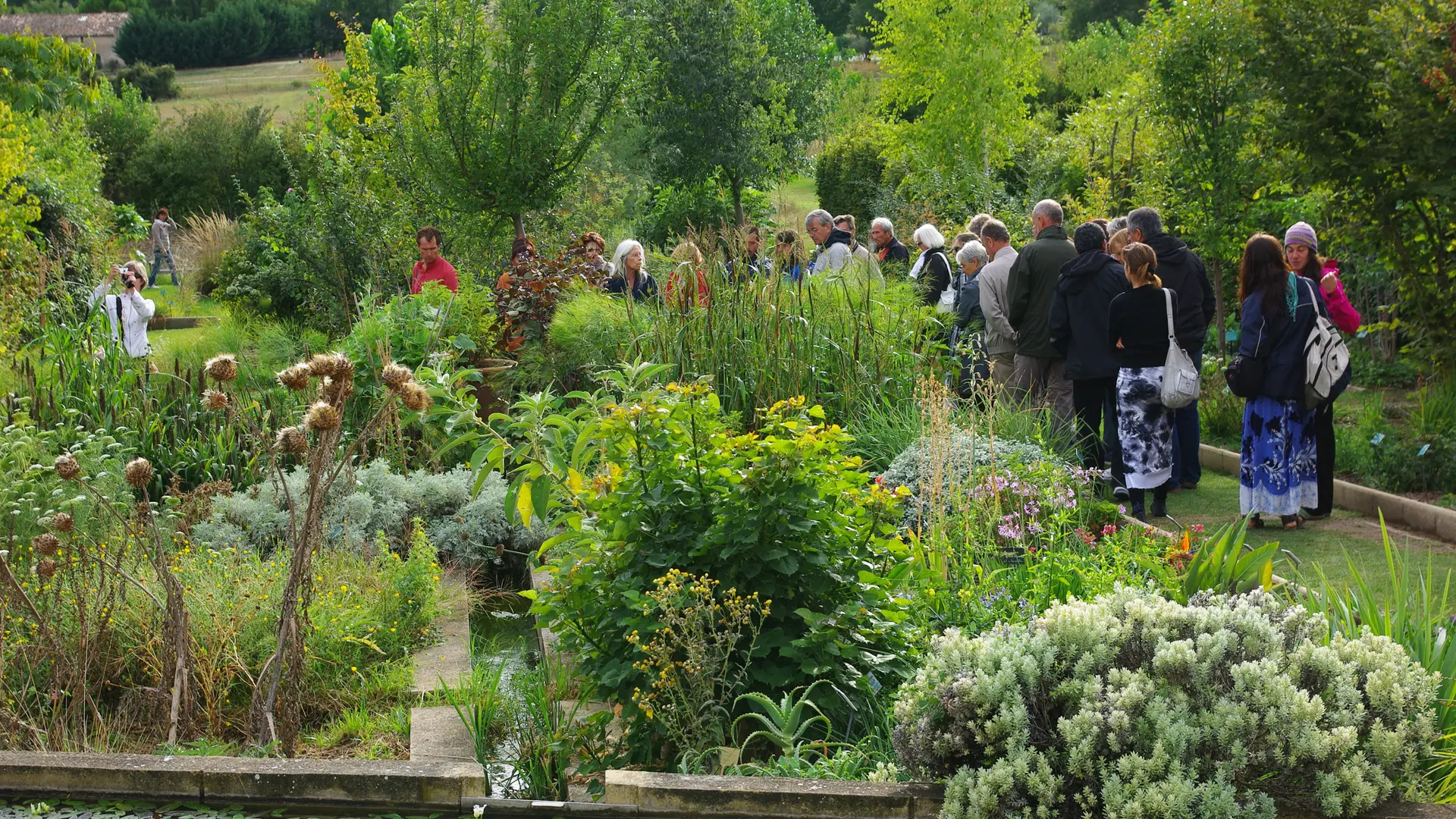 Jardins des Temps Moderne