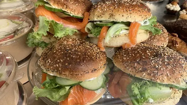 Maison Durand Traiteur pan bagnat saumon