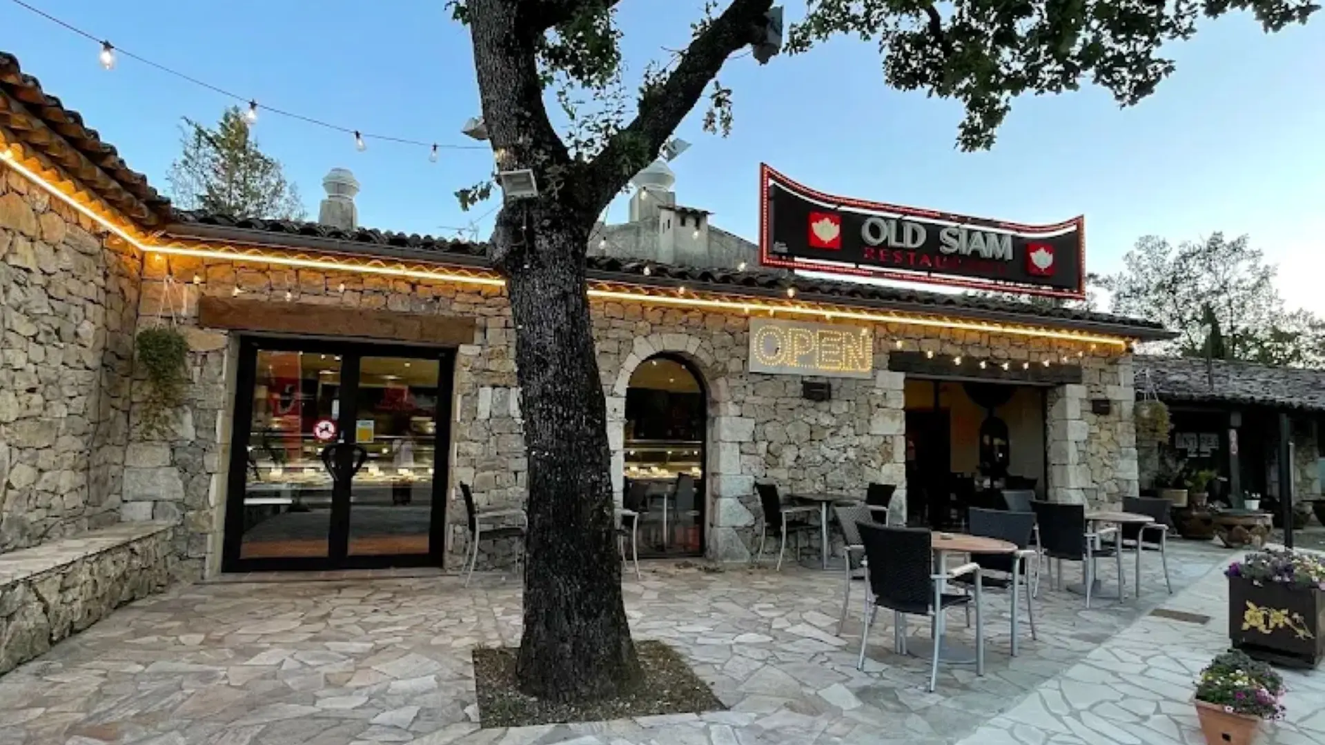 La terrasse