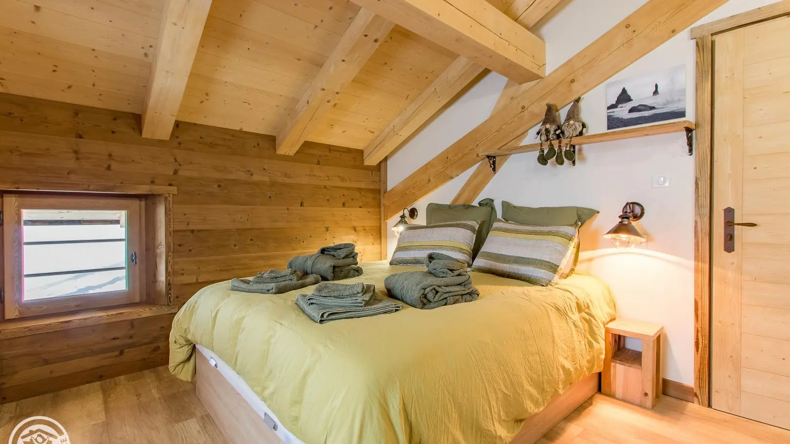 Chambre Charvin à l'étage