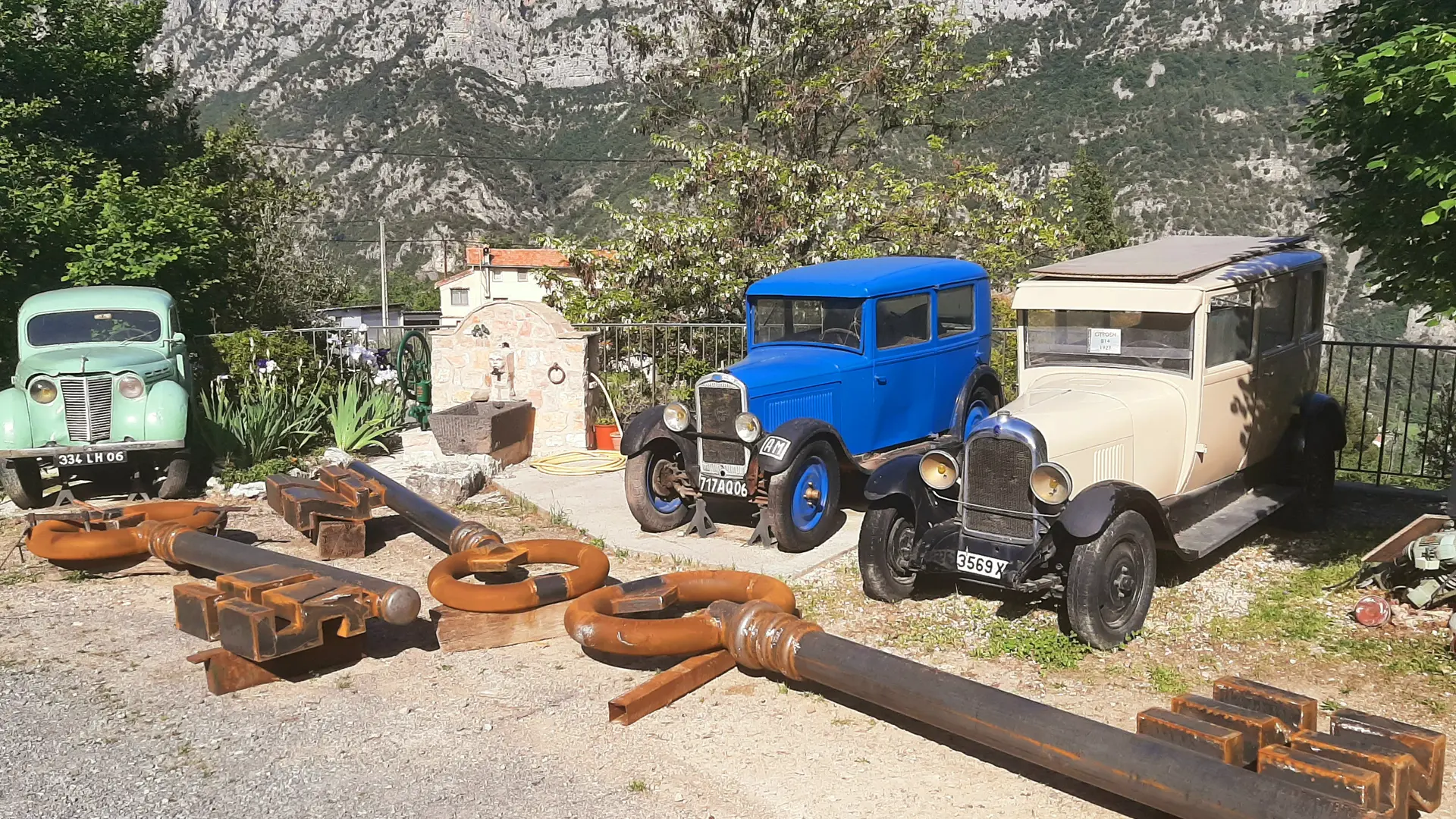 Place du marché paysan