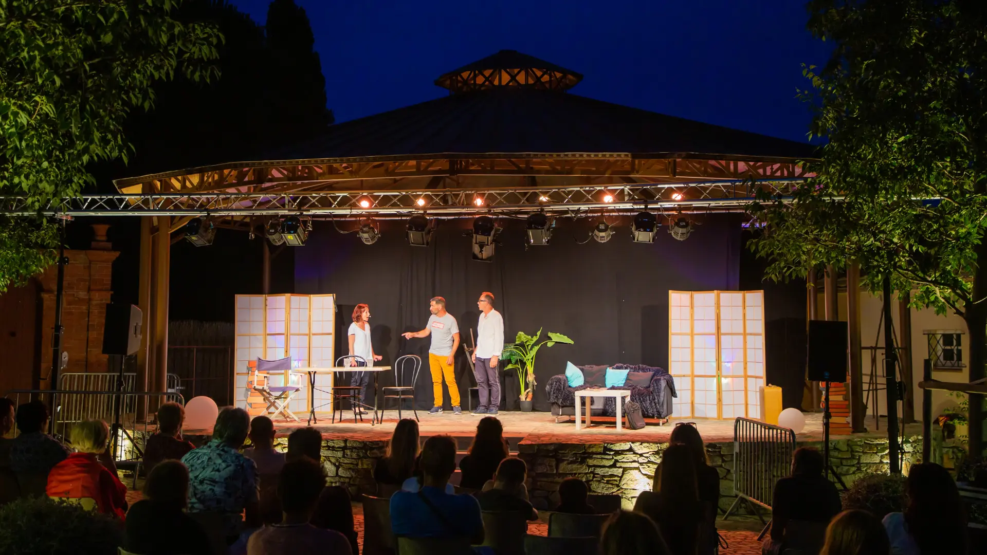 Rire aux étoiles Grimaud