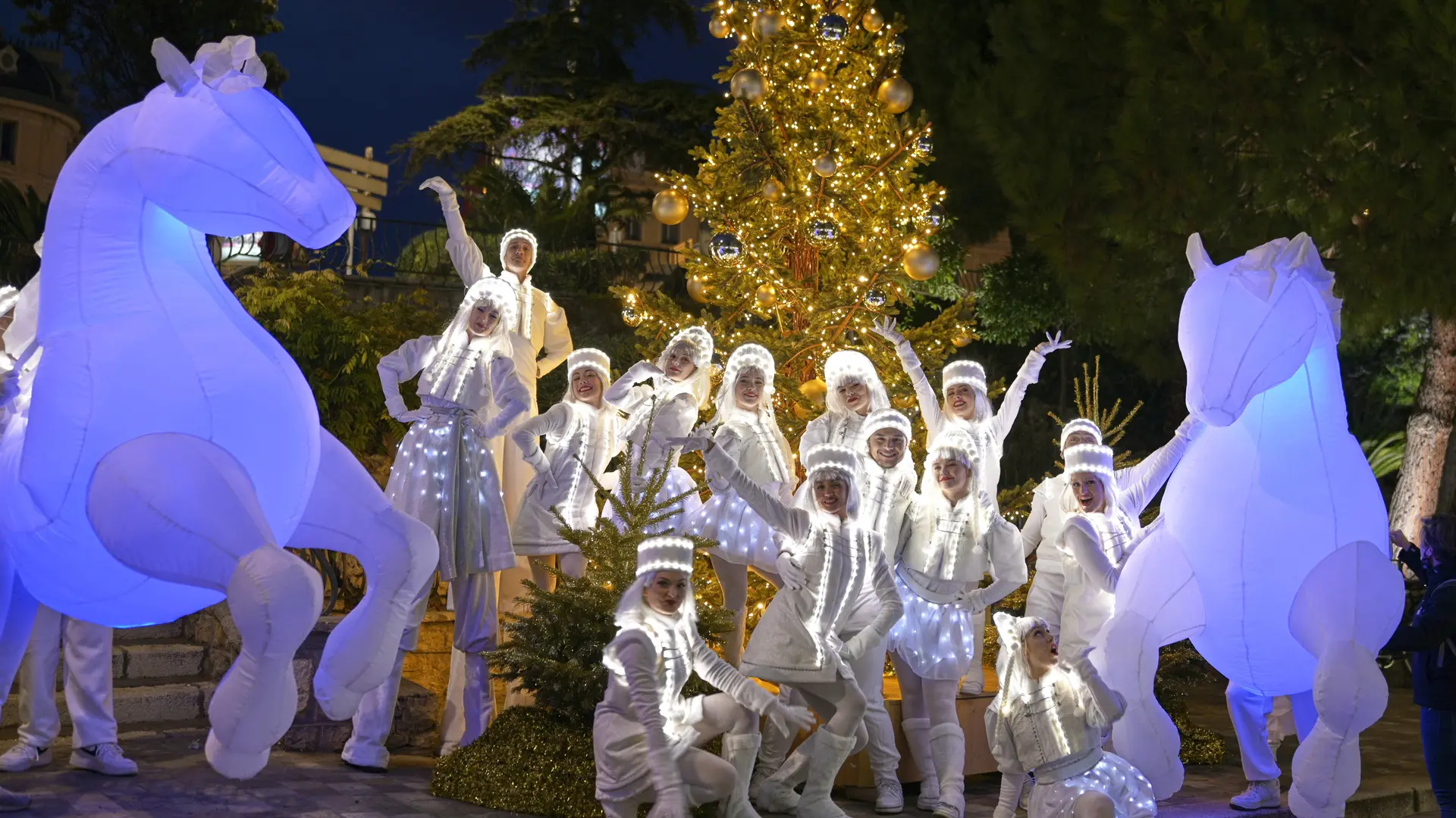 Lancement des illuminations de Noël_Sainte-Maxime