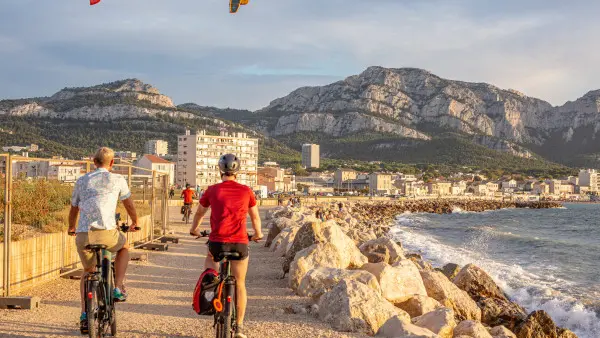 Marseille : visite touristique en E-Bike 2,5 heures