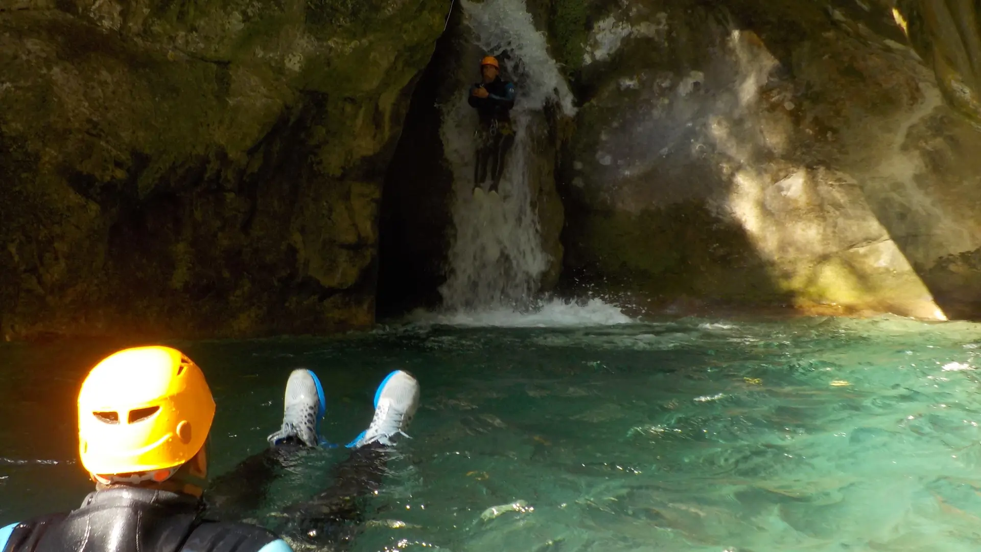 Canyoning