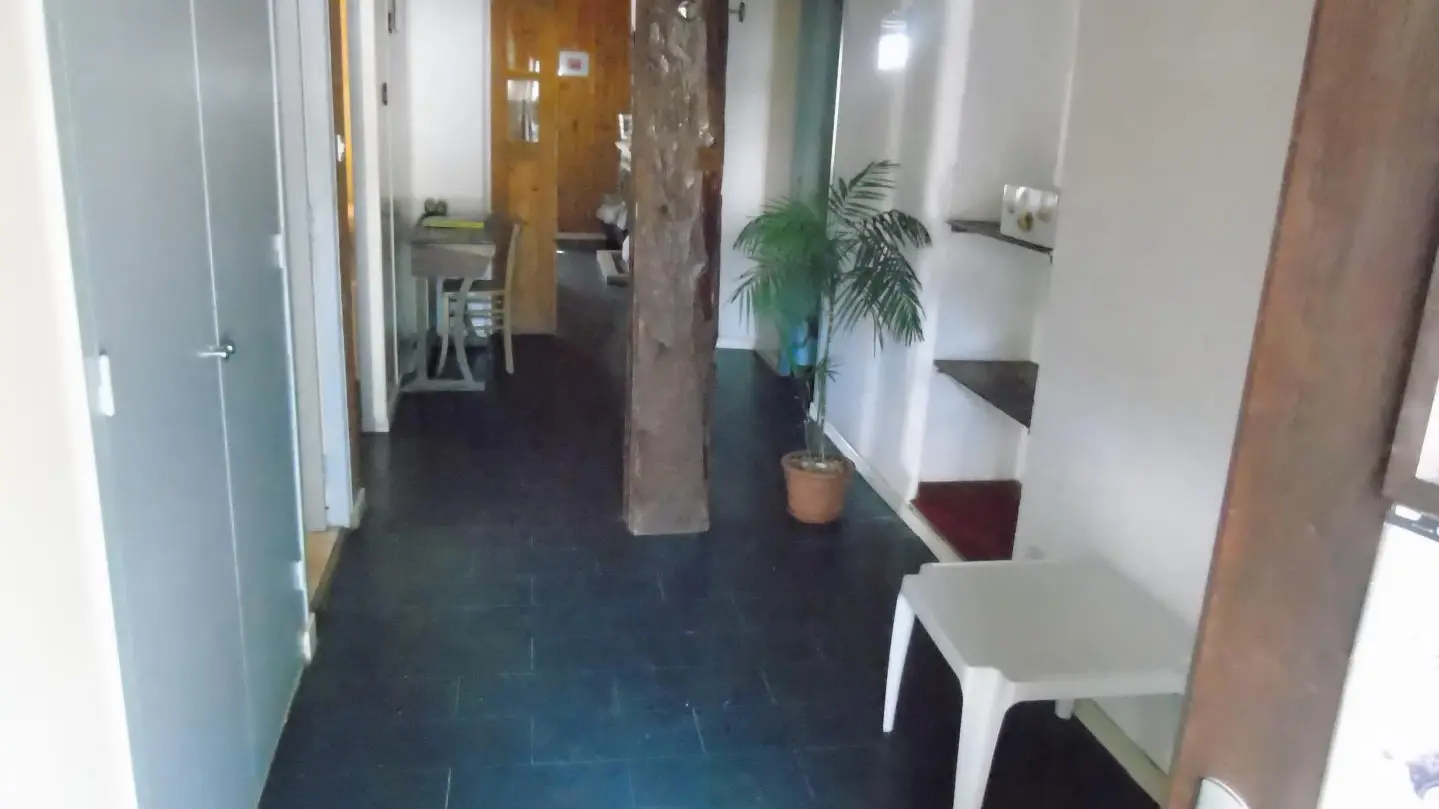 couloir d'entrée