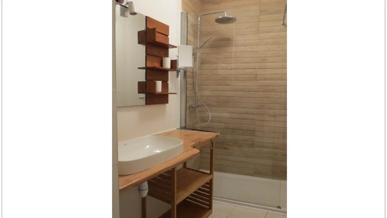 Salle de douche 2018