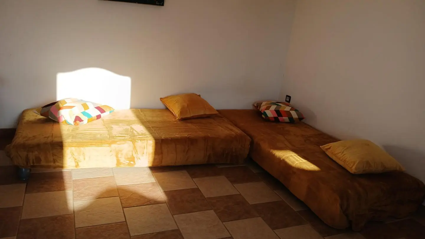 Espace détente : lecture, jeux