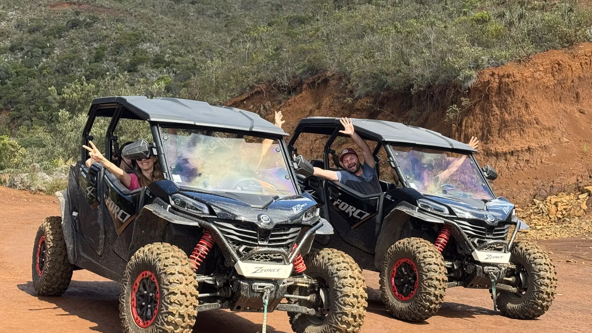Buggy ride in Dumbéa