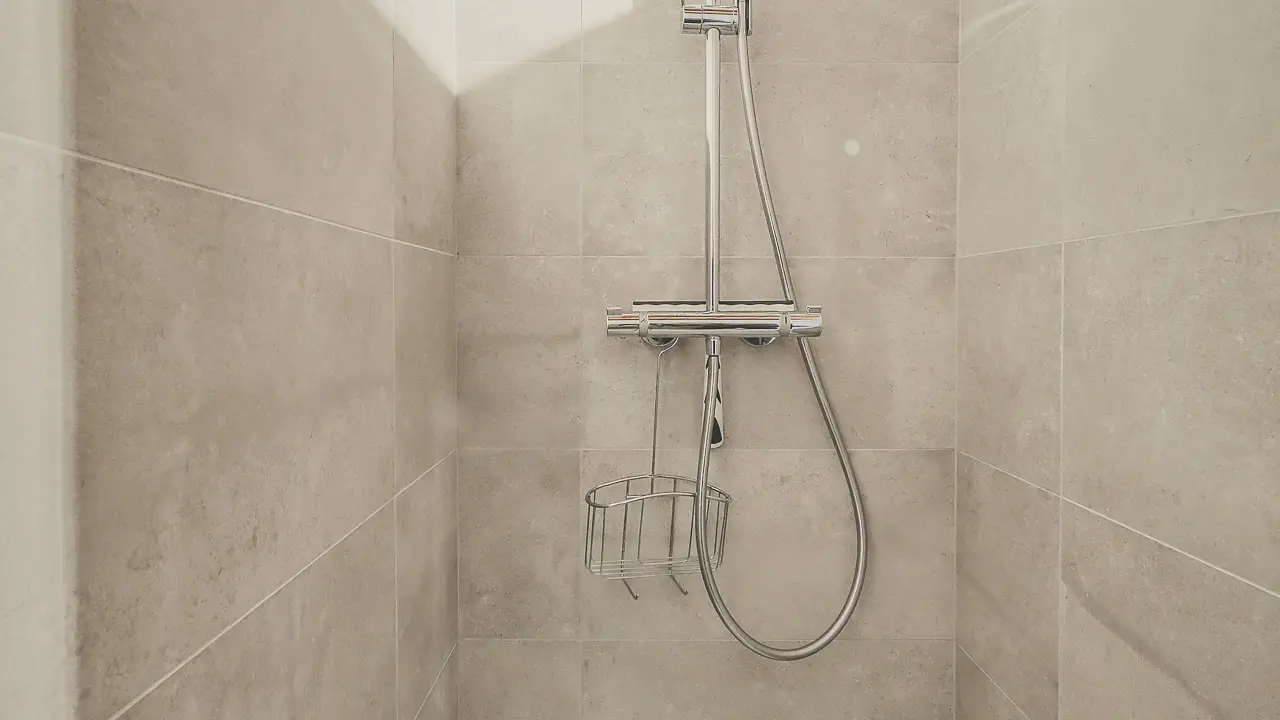 Douche à l'italienne