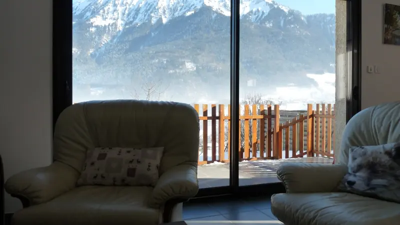 Vue depuis salon, SAM