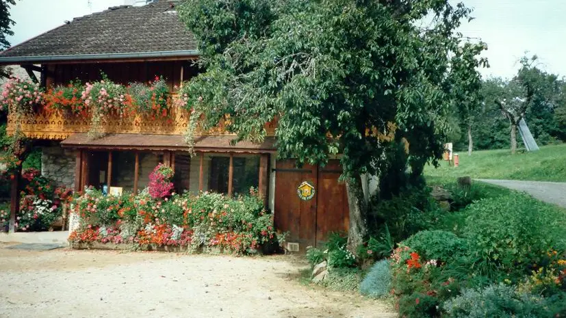 Gîte en été