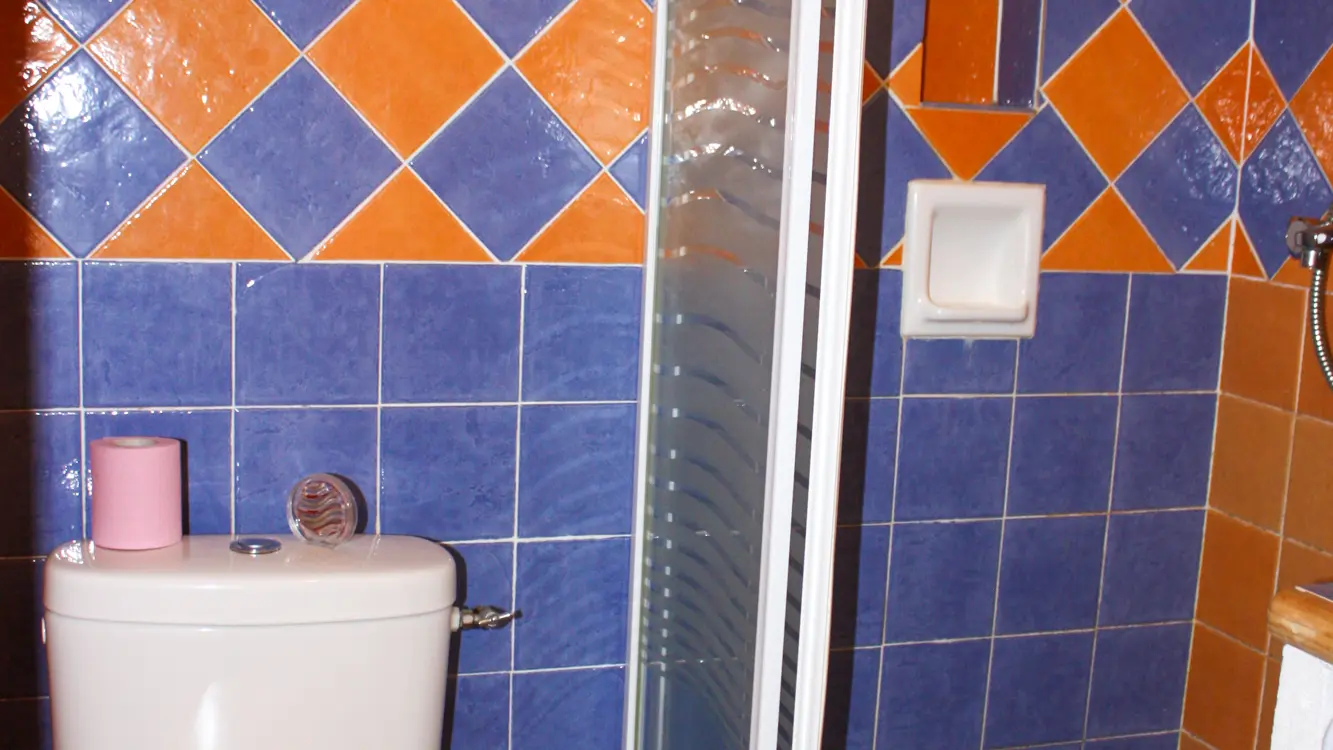 Toilettes et douche