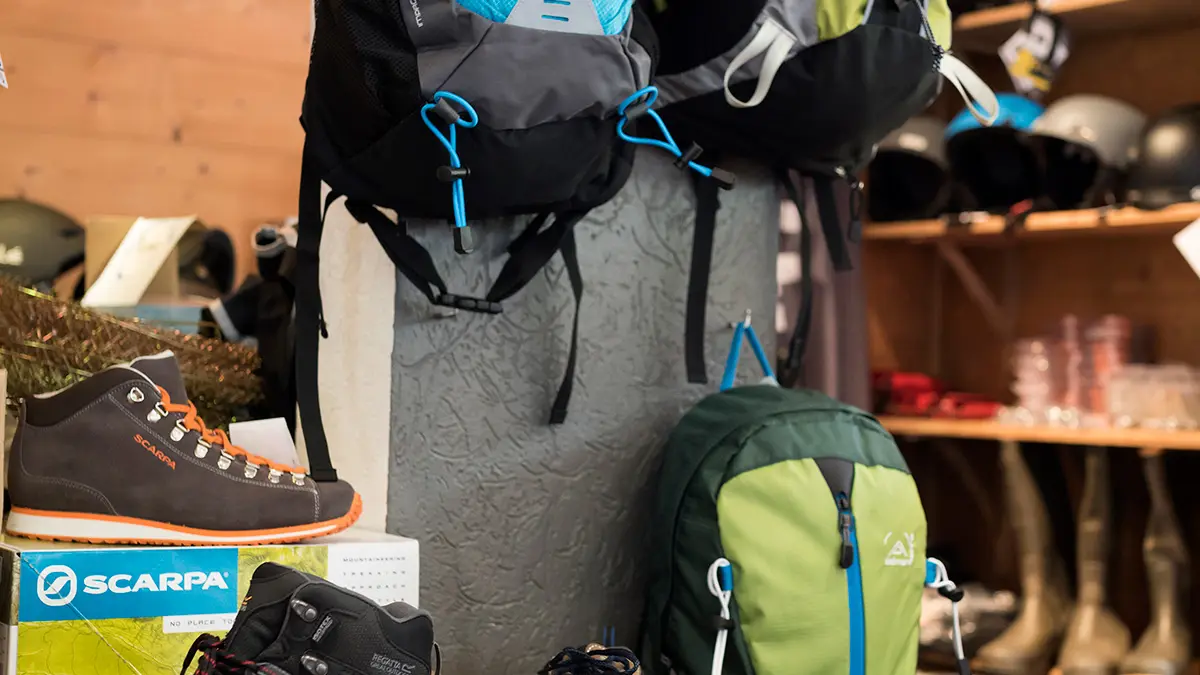 Trail and trekking equipment