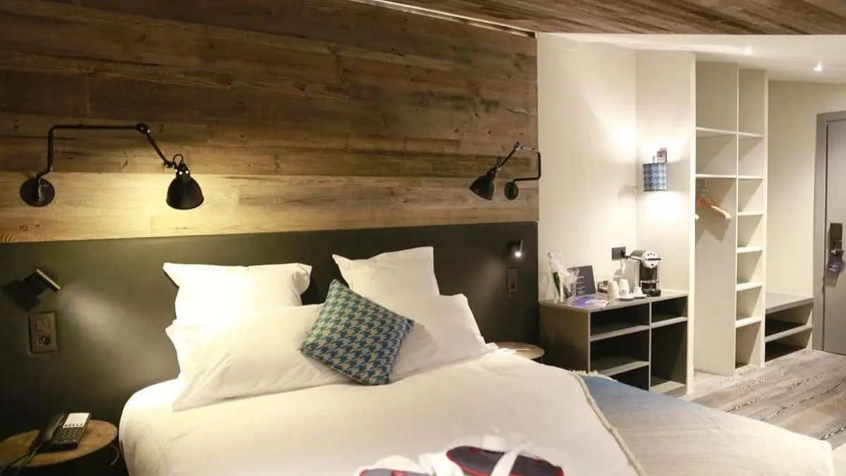 Pieuré Chambre1