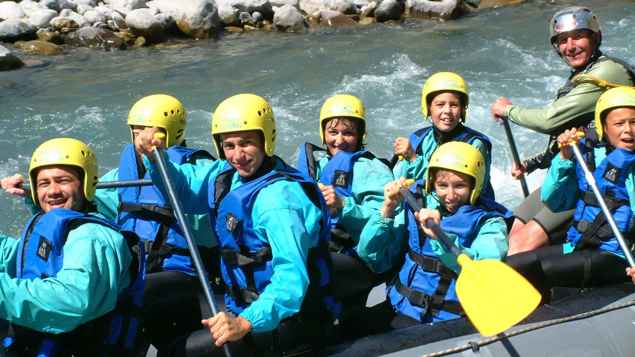 Rando Passion rafting