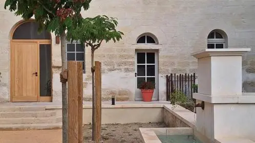 La fontaine du cloître