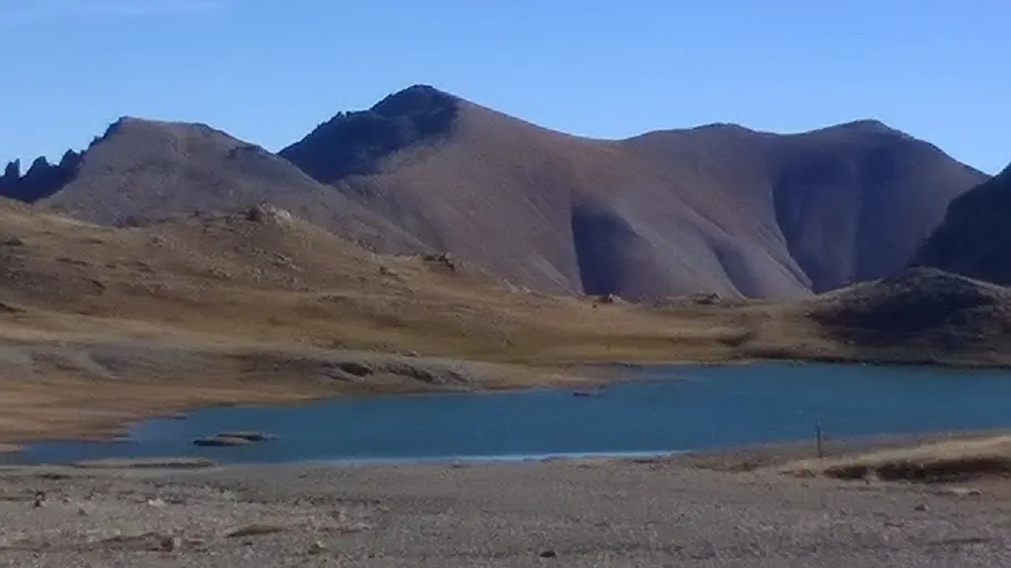 Lac de Lignin Haut Verdon Colmars