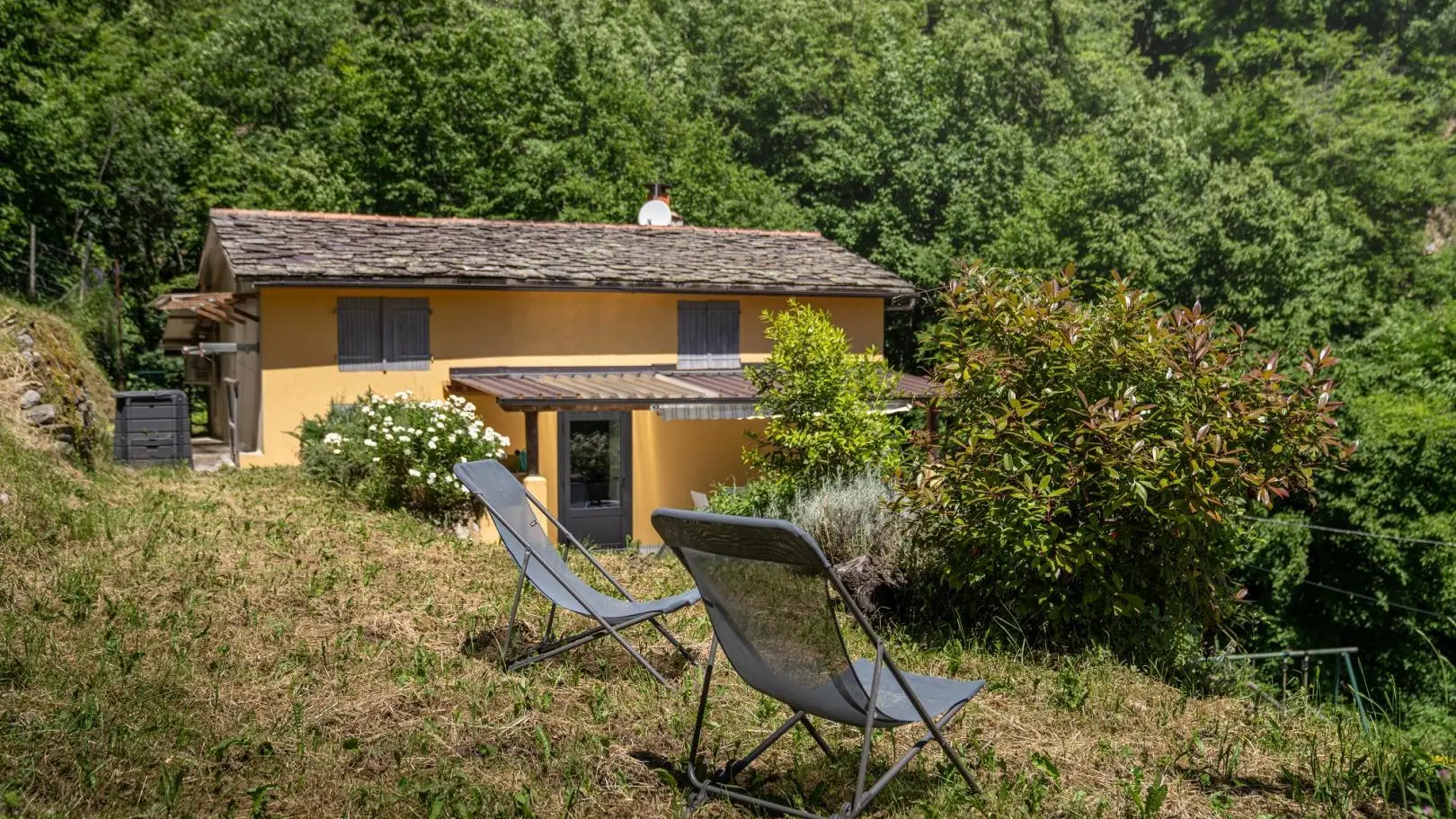 Les Lavandes de la Pinea-extérieurs-Breil-sur-Roya-Gîtes de France des Alpes-Maritimes