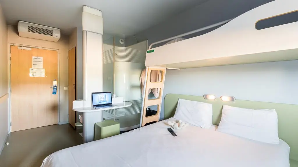Ibis Budget - Château Gaillard -chambre